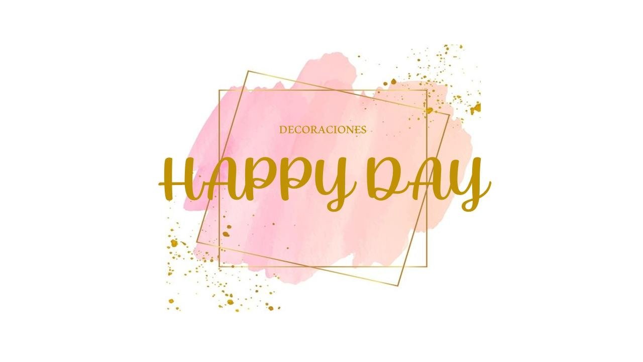 Logo Happy Day - Happy Day